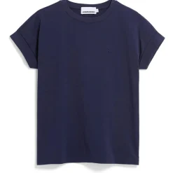 ARMEDANGELS Alltagsbekleidung|T-Shirts-- Women's Idaa Logo - T-Shirt