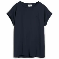 ARMEDANGELS Alltagsbekleidung|T-Shirts-- Women's Idaa Logo - T-Shirt