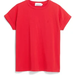 ARMEDANGELS Alltagsbekleidung|T-Shirts-- Women's Idaa Logo - T-Shirt