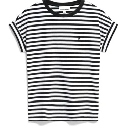 ARMEDANGELS Alltagsbekleidung|T-Shirts-- Women's Idaara Stripes - T-Shirt