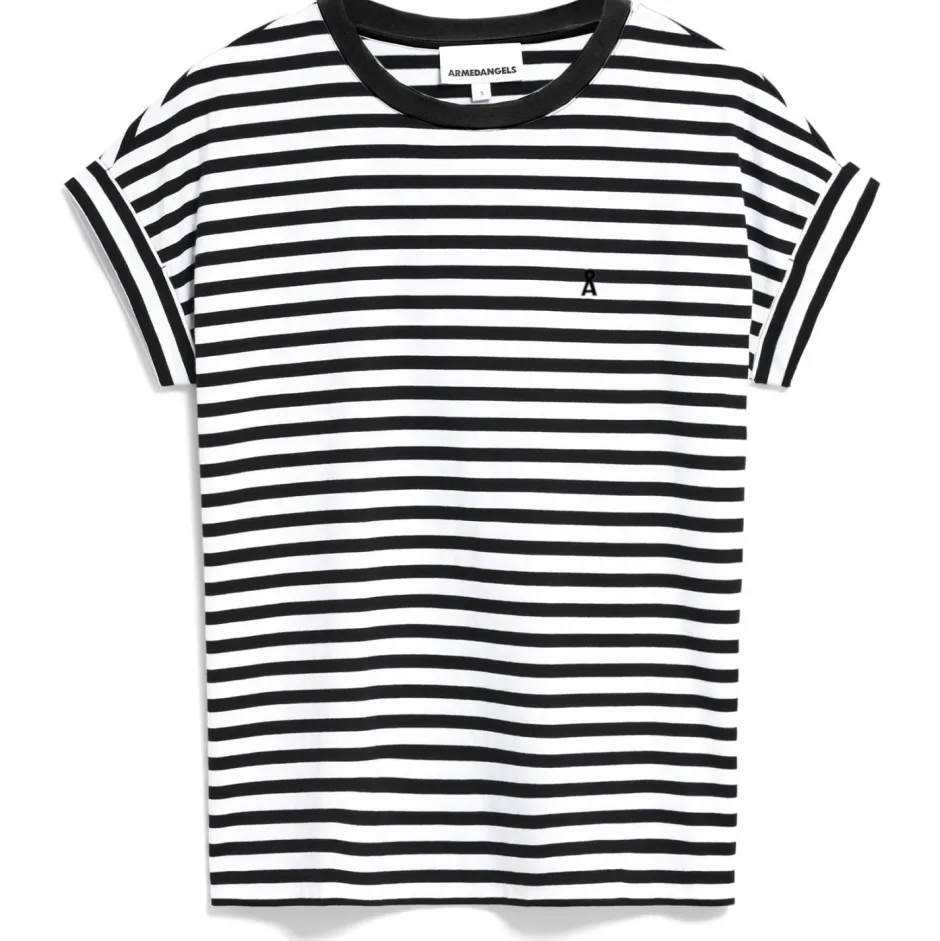 ARMEDANGELS Alltagsbekleidung|T-Shirts-- Women's Idaara Stripes - T-Shirt