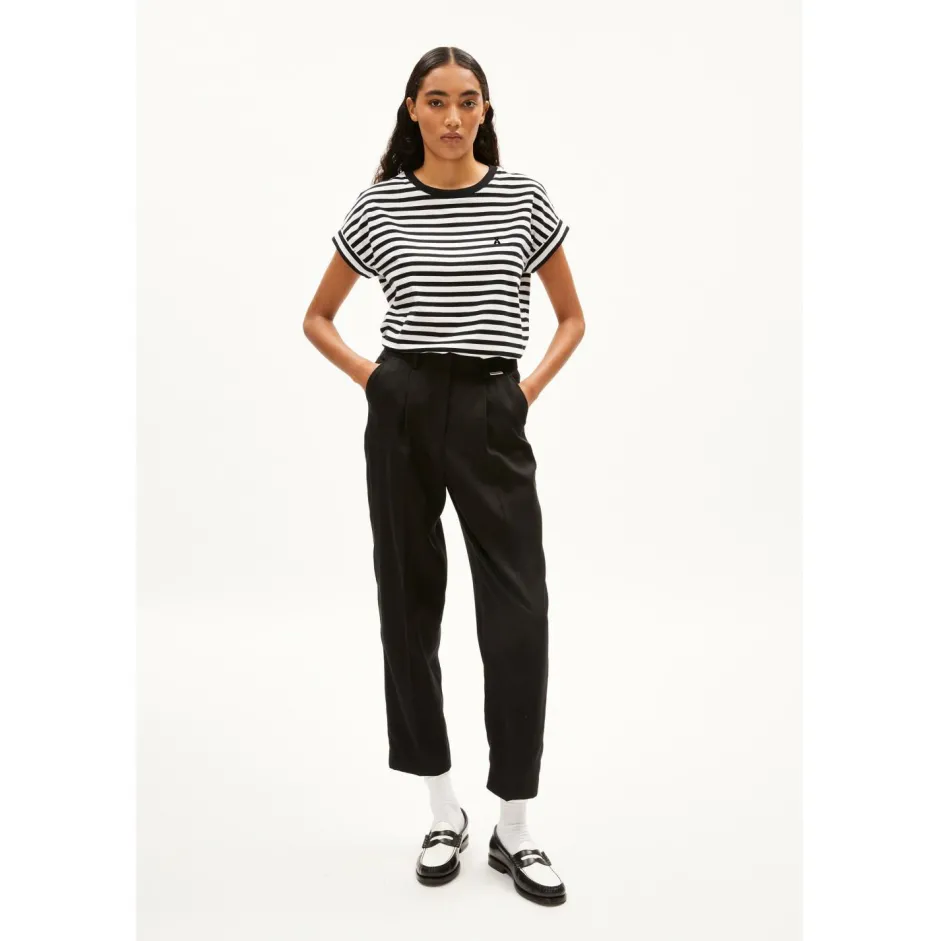 ARMEDANGELS Alltagsbekleidung|T-Shirts-- Women's Idaara Stripes - T-Shirt