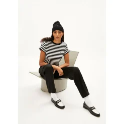 ARMEDANGELS Alltagsbekleidung|T-Shirts-- Women's Idaara Stripes - T-Shirt