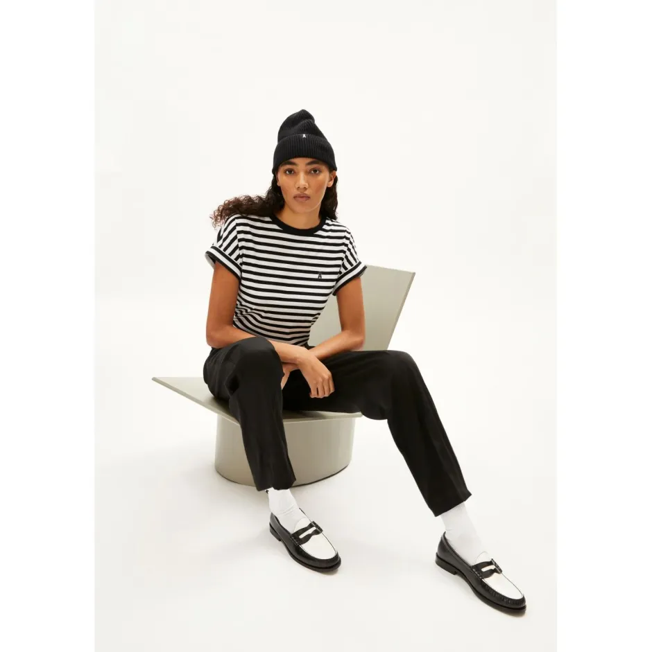 ARMEDANGELS Alltagsbekleidung|T-Shirts-- Women's Idaara Stripes - T-Shirt