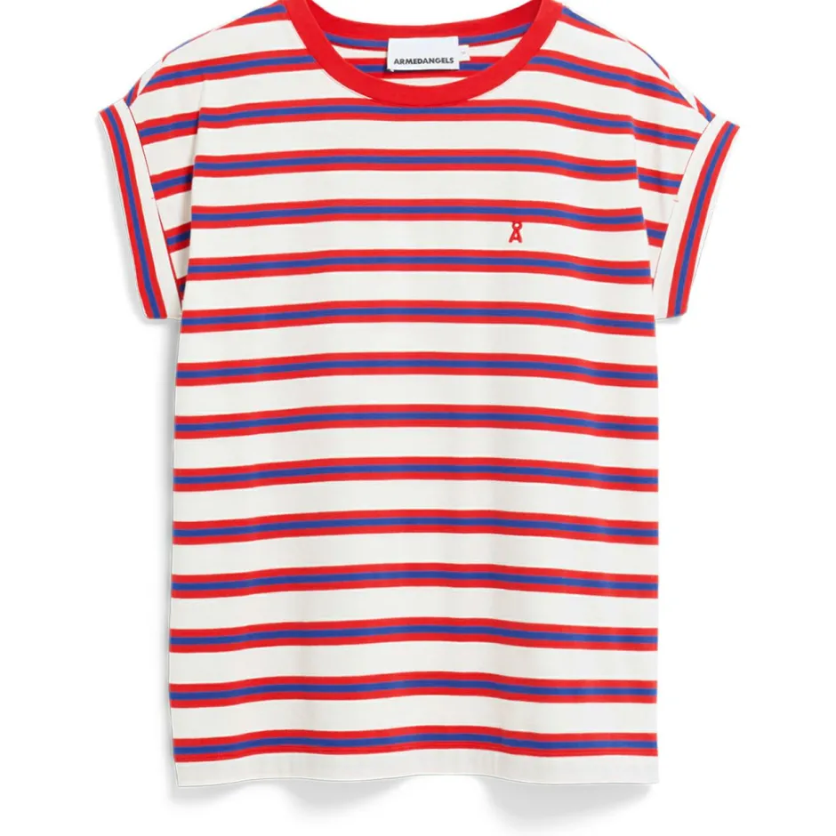 ARMEDANGELS Alltagsbekleidung|T-Shirts-- Women's Idaara Stripes - T-Shirt