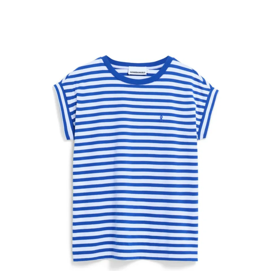 ARMEDANGELS Alltagsbekleidung|T-Shirts-- Women's Idaara Stripes - T-Shirt