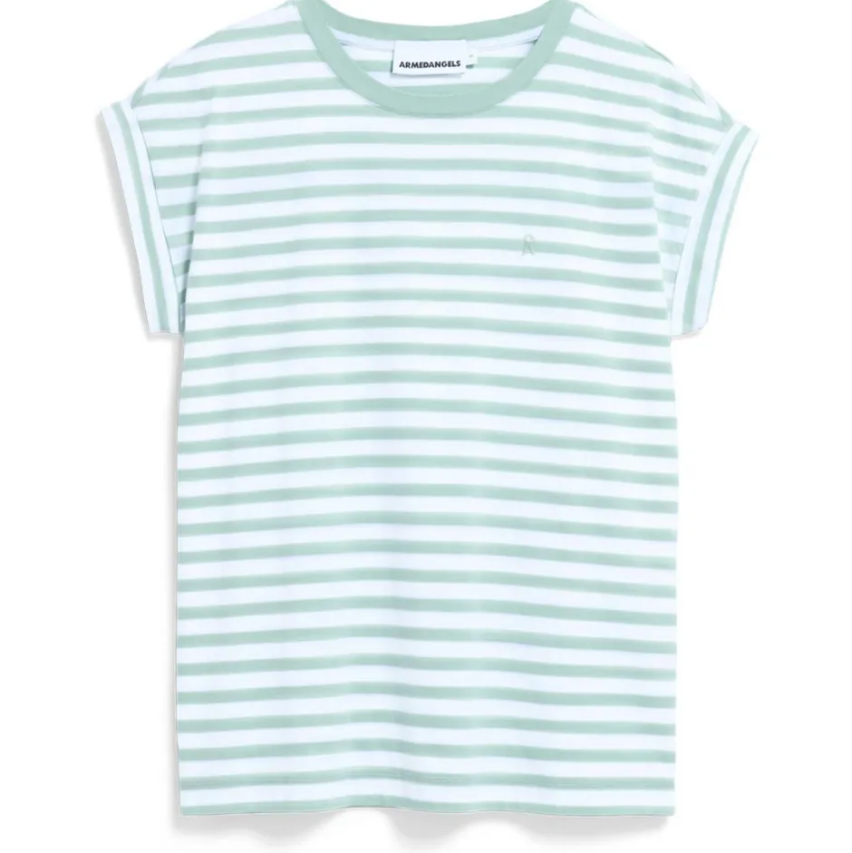 ARMEDANGELS Alltagsbekleidung|T-Shirts-- Women's Idaara Stripes - T-Shirt