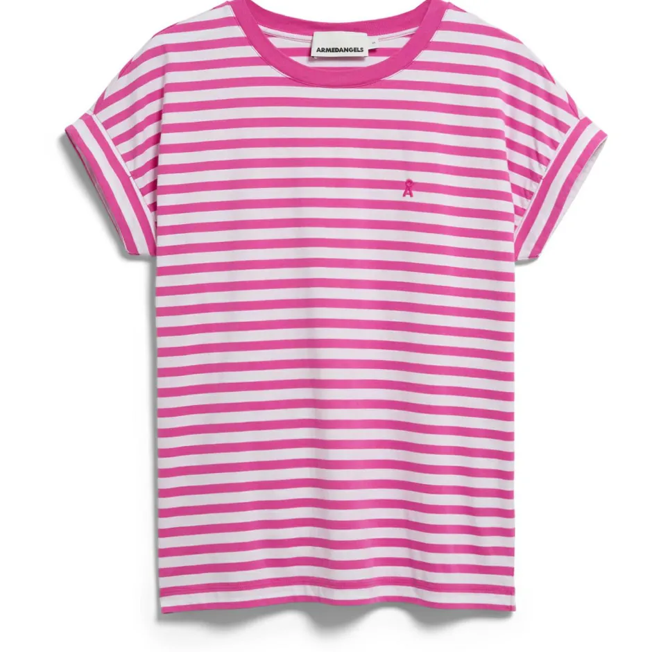 ARMEDANGELS Alltagsbekleidung|T-Shirts-- Women's Idaara Stripes - T-Shirt