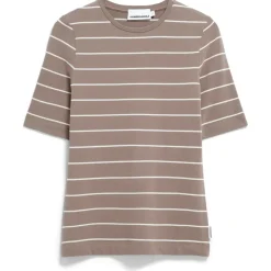 - Woen' Jaaniara Fine tripe - T-hirt < ARMEDANGELS Outlet