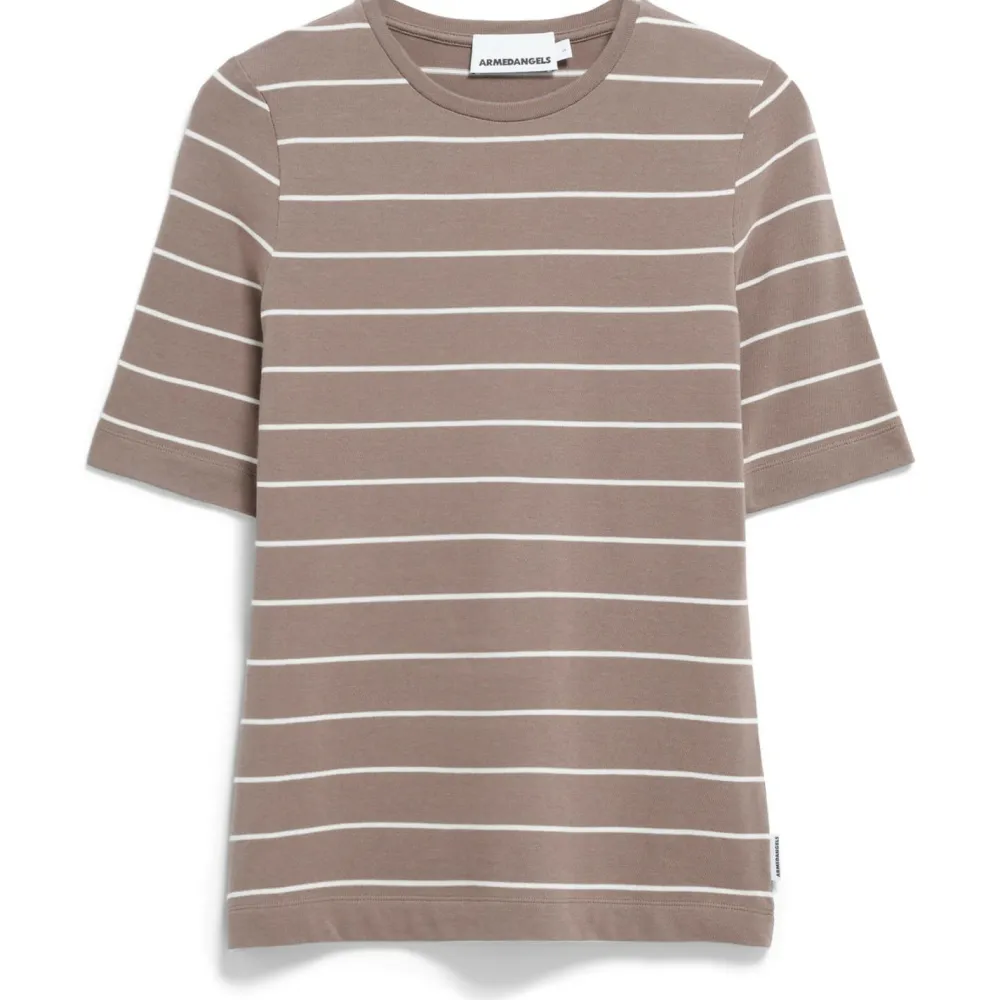 - Woen' Jaaniara Fine tripe - T-hirt < ARMEDANGELS Outlet