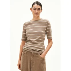 - Woen' Jaaniara Fine tripe - T-hirt < ARMEDANGELS Outlet