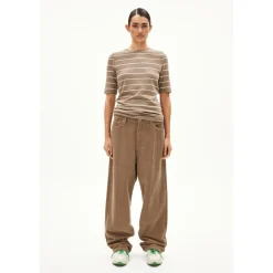 - Woen' Jaaniara Fine tripe - T-hirt < ARMEDANGELS Outlet