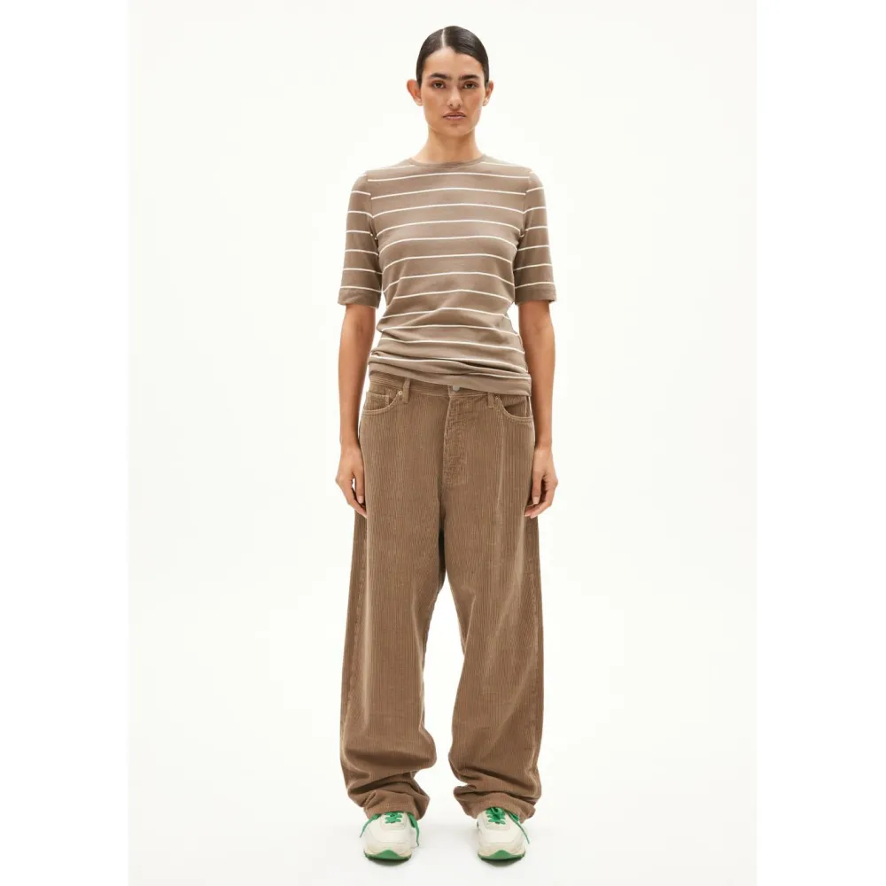 - Woen' Jaaniara Fine tripe - T-hirt < ARMEDANGELS Outlet