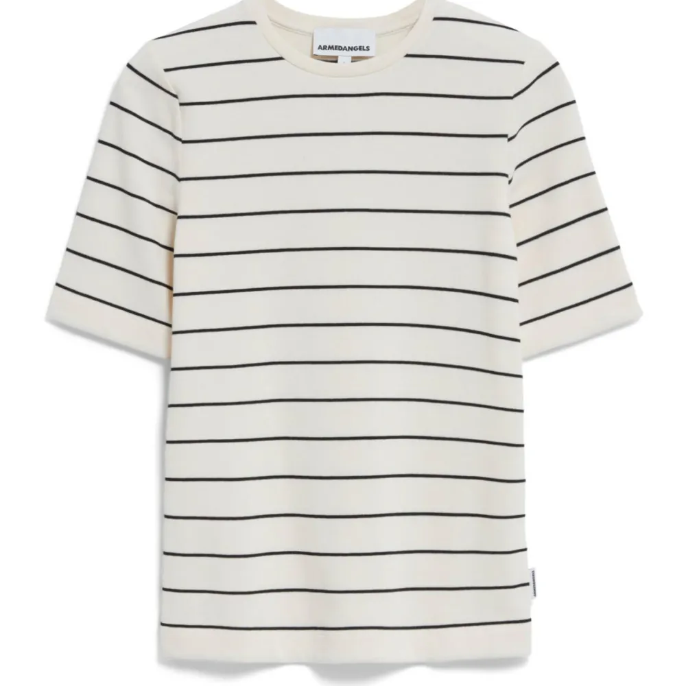 - Woen' Jaaniara Fine tripe - T-hirt < ARMEDANGELS Outlet