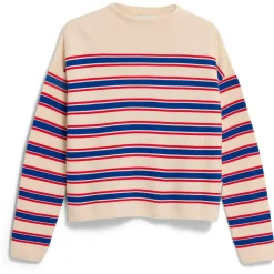 ARMEDANGELS - Women's Merinaa Stripes Knit Sweater - Pullover Best