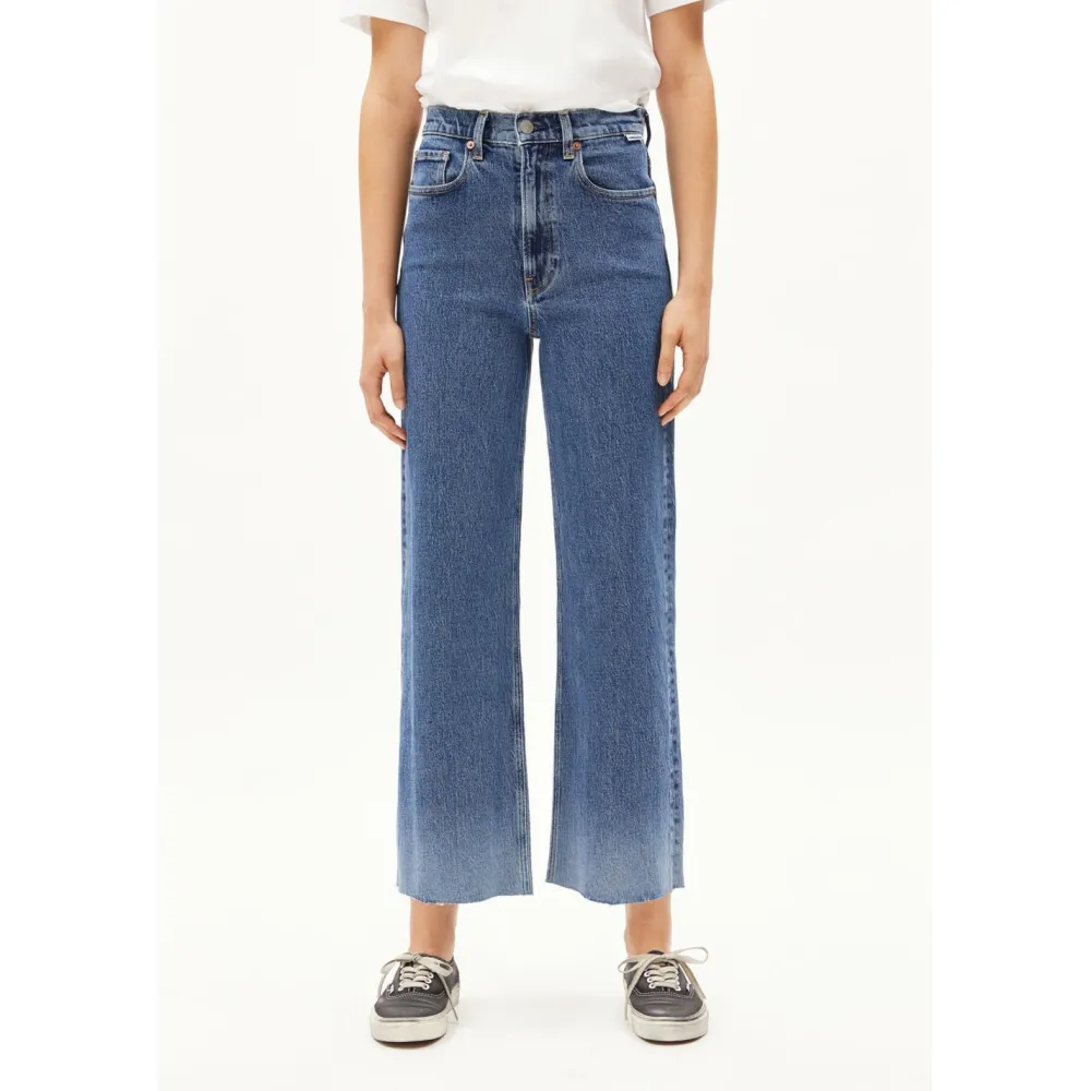 - Women's Murliaa Cropped - Jeans < ARMEDANGELS Hot
