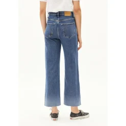 - Women's Murliaa Cropped - Jeans < ARMEDANGELS Hot