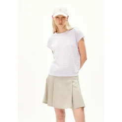 ARMEDANGELS - Woen' Ofeiaa ovey tripe - T-hirt