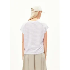 ARMEDANGELS - Woen' Ofeiaa ovey tripe - T-hirt