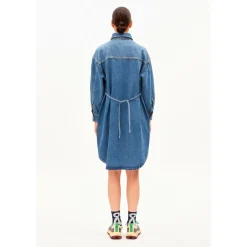 ARMEDANGELS - Woen' Overized Deni hirt Dre - Keid