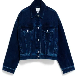 ARMEDANGELS Freizeitjacken|Jacken-- Women's Paasithe Indigo Cord - Freizeitjacke Indigofera