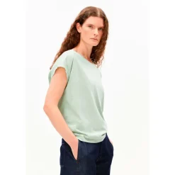 ARMEDANGELS - Women's Slub Jersey - T-Shirt Best
