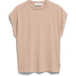- Woen' ub Jerey tripe - T-hirt < ARMEDANGELS Hot