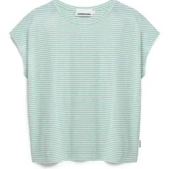 - Woen' ub Jerey tripe - T-hirt < ARMEDANGELS Hot