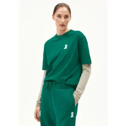 - Woen' Tarjaa Å Ebro - T-hirt < ARMEDANGELS Clearance