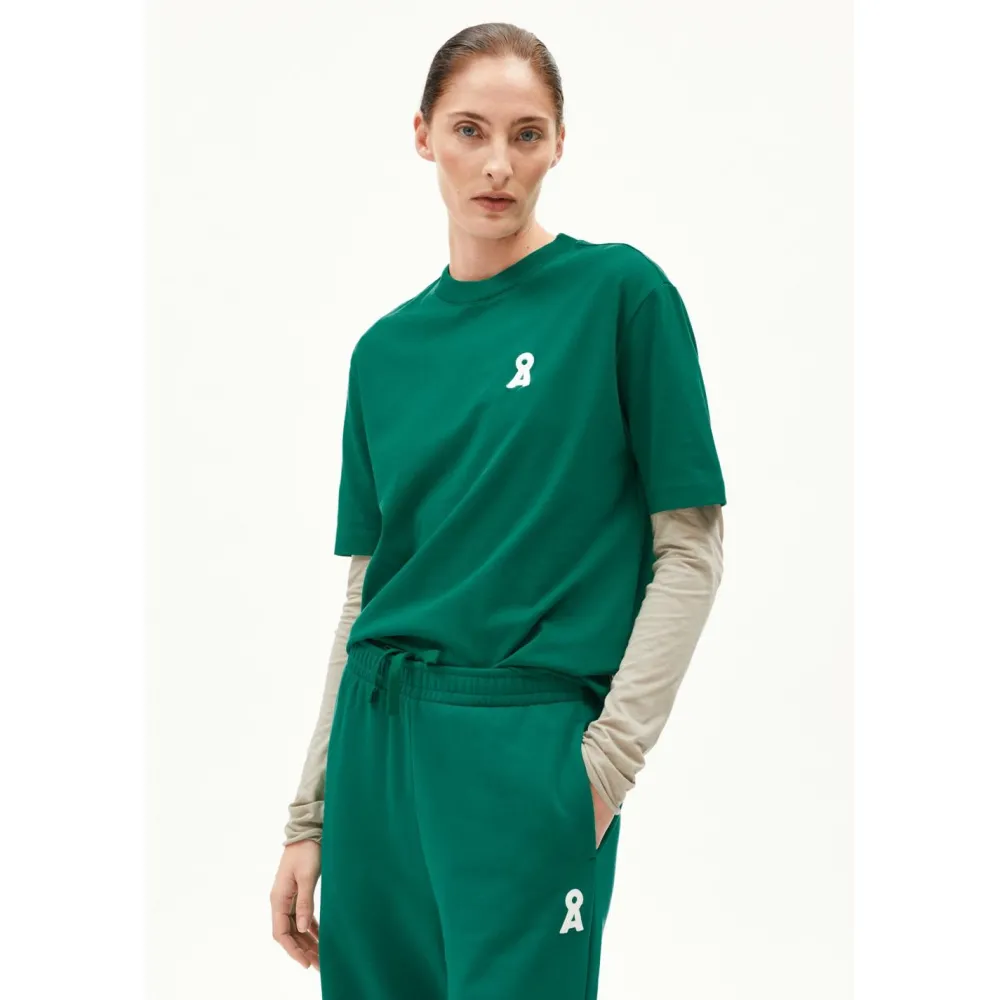 - Woen' Tarjaa Å Ebro - T-hirt < ARMEDANGELS Clearance
