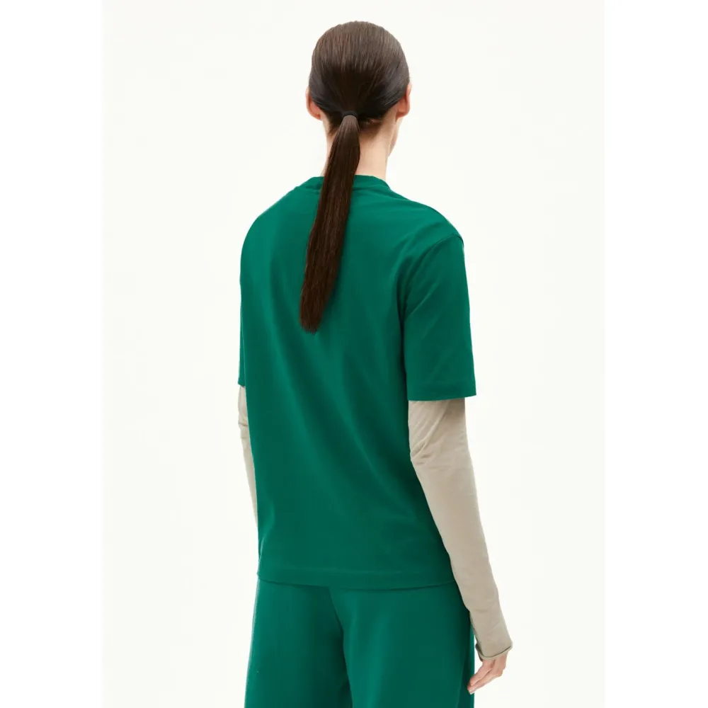 - Woen' Tarjaa Å Ebro - T-hirt < ARMEDANGELS Clearance