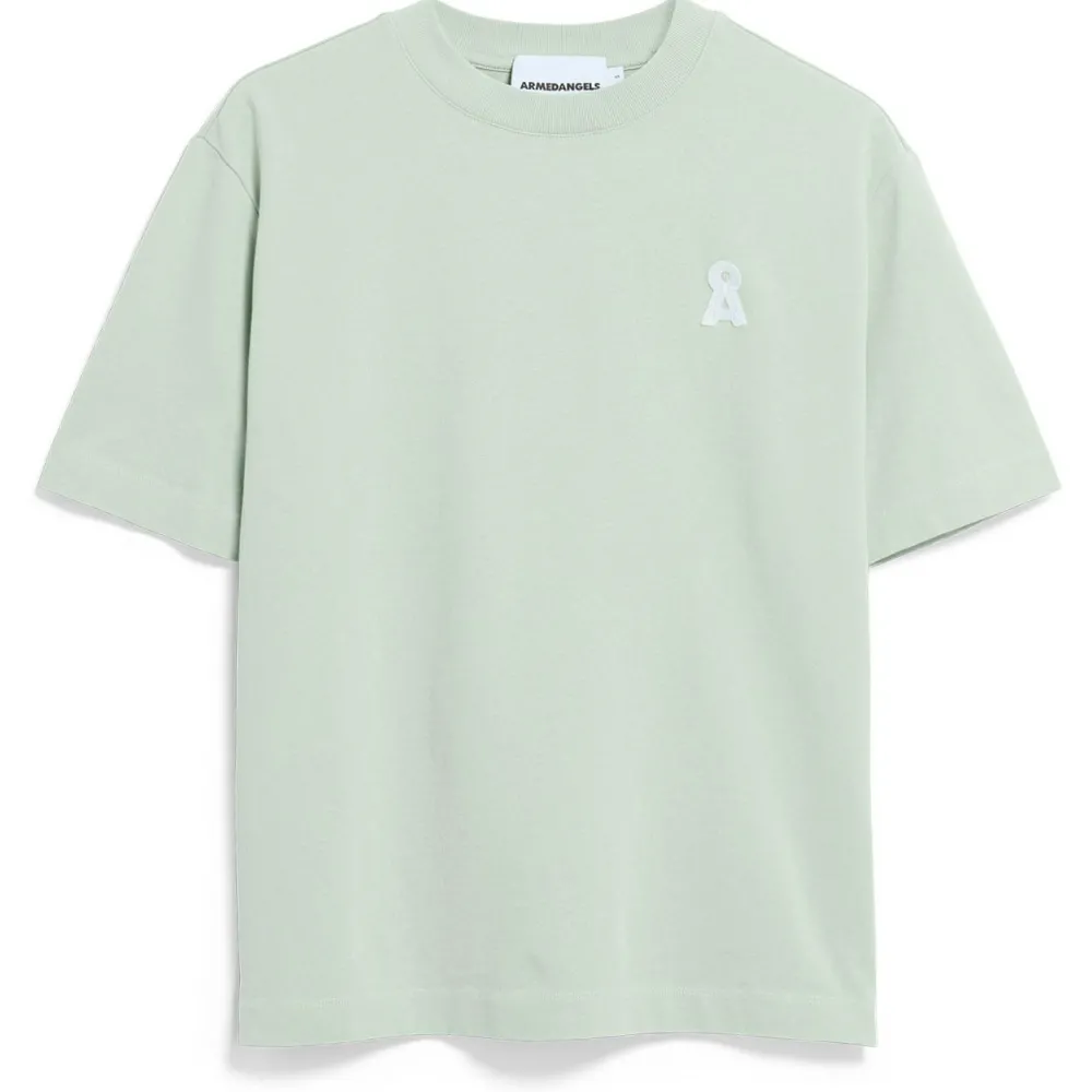 - Woen' Tarjaa Å Ebro - T-hirt < ARMEDANGELS Clearance