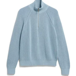 ARMEDANGELS - Woen' Troyer Vanié Knit weater - Puover