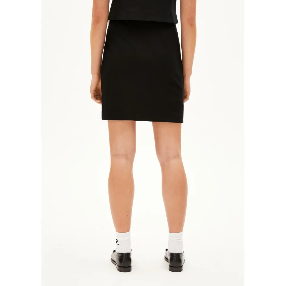 ARMEDANGELS Alltagsbekleidung-- Women's Vanjaraa - Rock Black