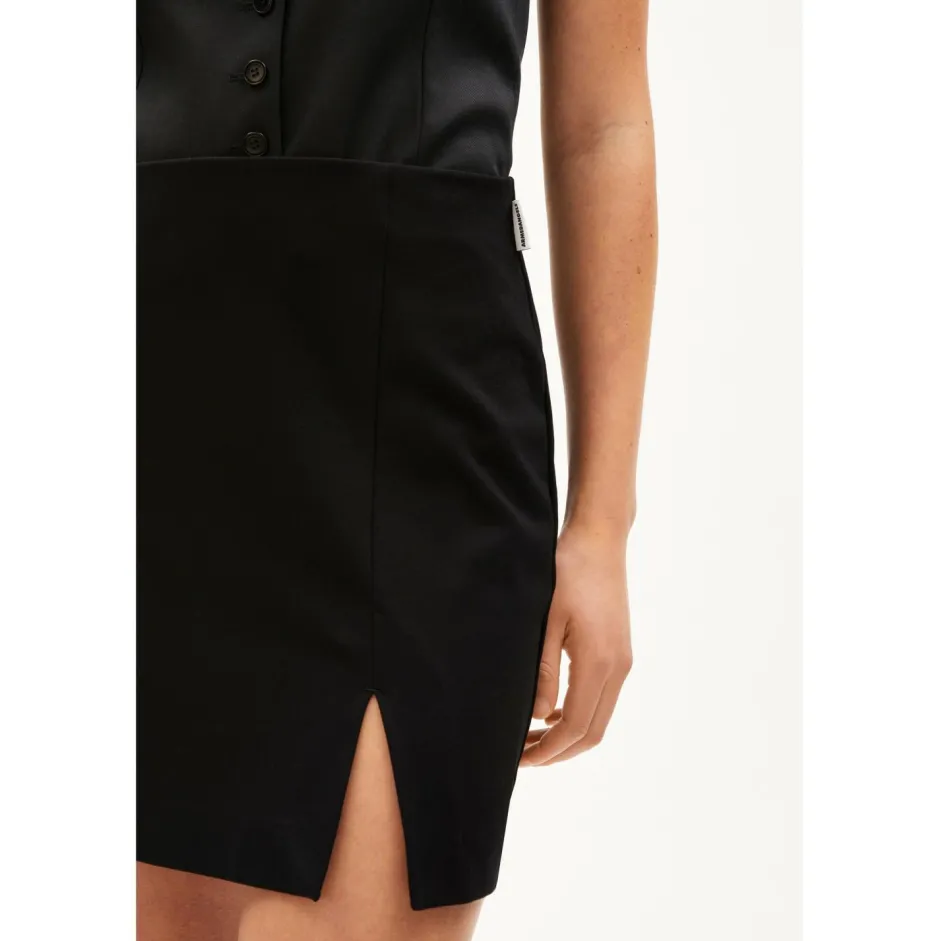 ARMEDANGELS Alltagsbekleidung-- Women's Vanjaraa - Rock Black