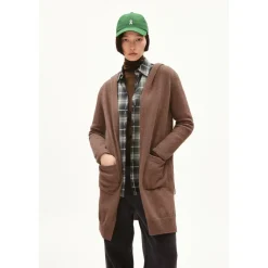 ARMEDANGELS - Women's Warmaa - Freizeitjacke Camel Melange Discount
