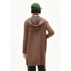 ARMEDANGELS - Women's Warmaa - Freizeitjacke Camel Melange Discount