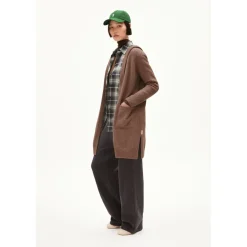 ARMEDANGELS - Women's Warmaa - Freizeitjacke Camel Melange Discount