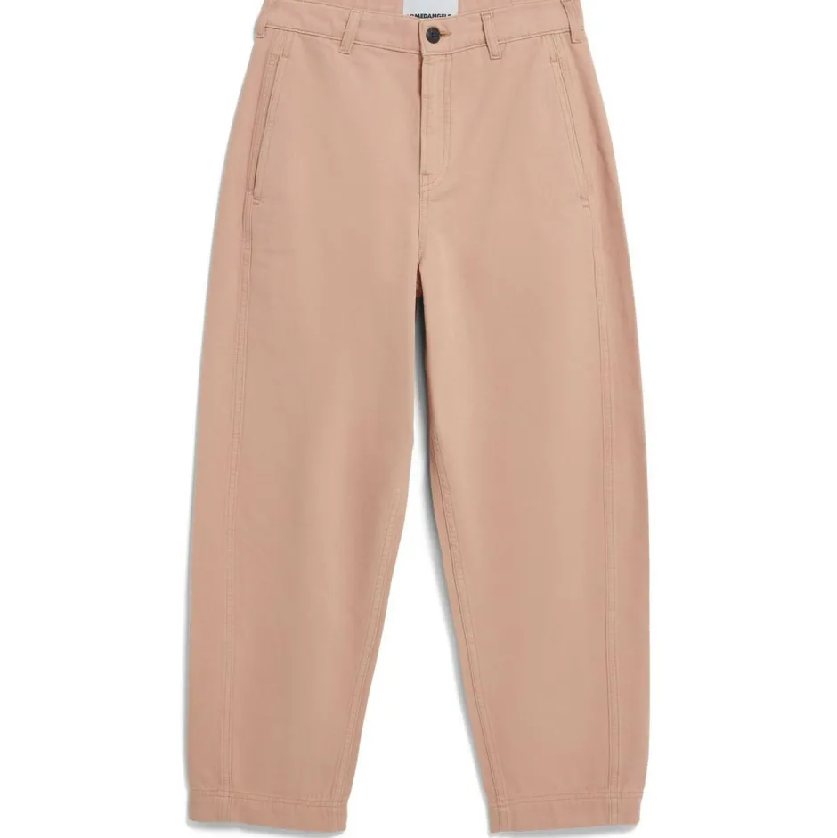 ARMEDANGELS Alltagsbekleidung|Hosen-- Women's Workwear Canvas Barrel Pant - Freizeithose