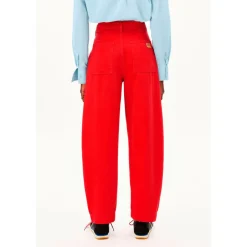 ARMEDANGELS Alltagsbekleidung|Hosen-- Women's Workwear Canvas Barrel Pant - Freizeithose