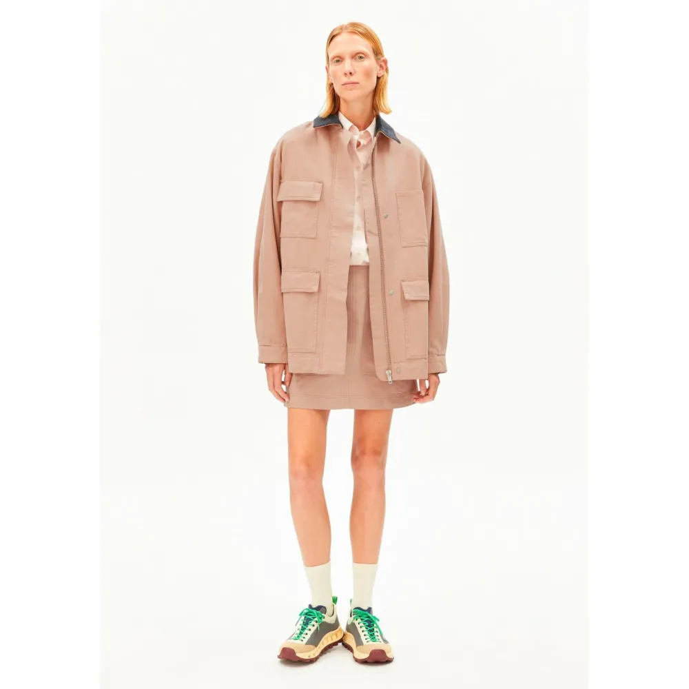 ARMEDANGELS - Women's Workwear Canvas Jacket - Freizeitjacke Online