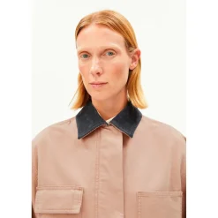 ARMEDANGELS - Women's Workwear Canvas Jacket - Freizeitjacke Online