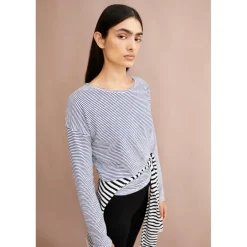 ARMEDANGELS - Woen' Xianaa ovey tripe - ongeeve