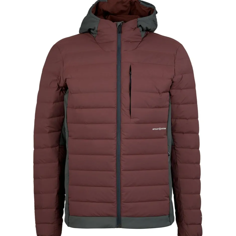ARTILECT Hochtourenbekleidung|Daunenjacken-- Divide Fusion Stretch Hoodie - Daunenjacke