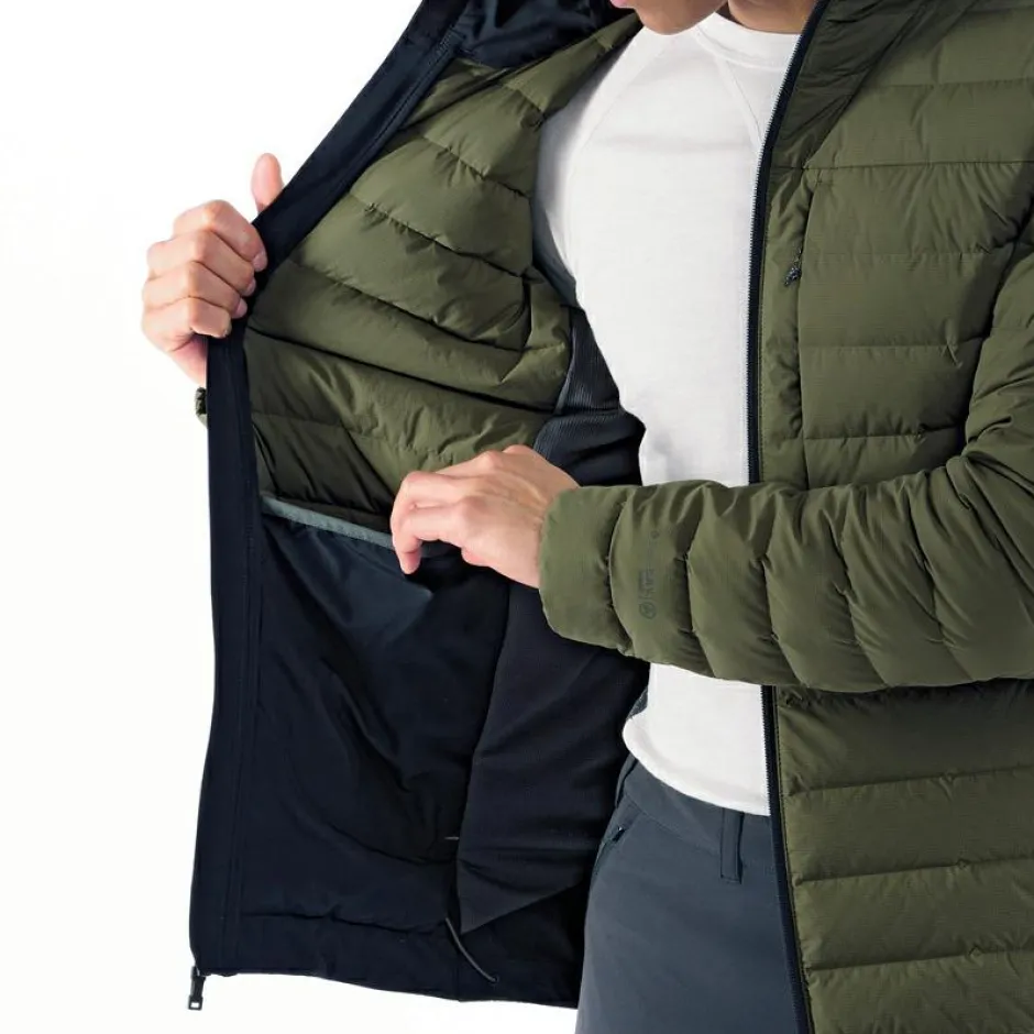 ARTILECT Hochtourenbekleidung|Daunenjacken-- Divide Fusion Stretch Hoodie - Daunenjacke