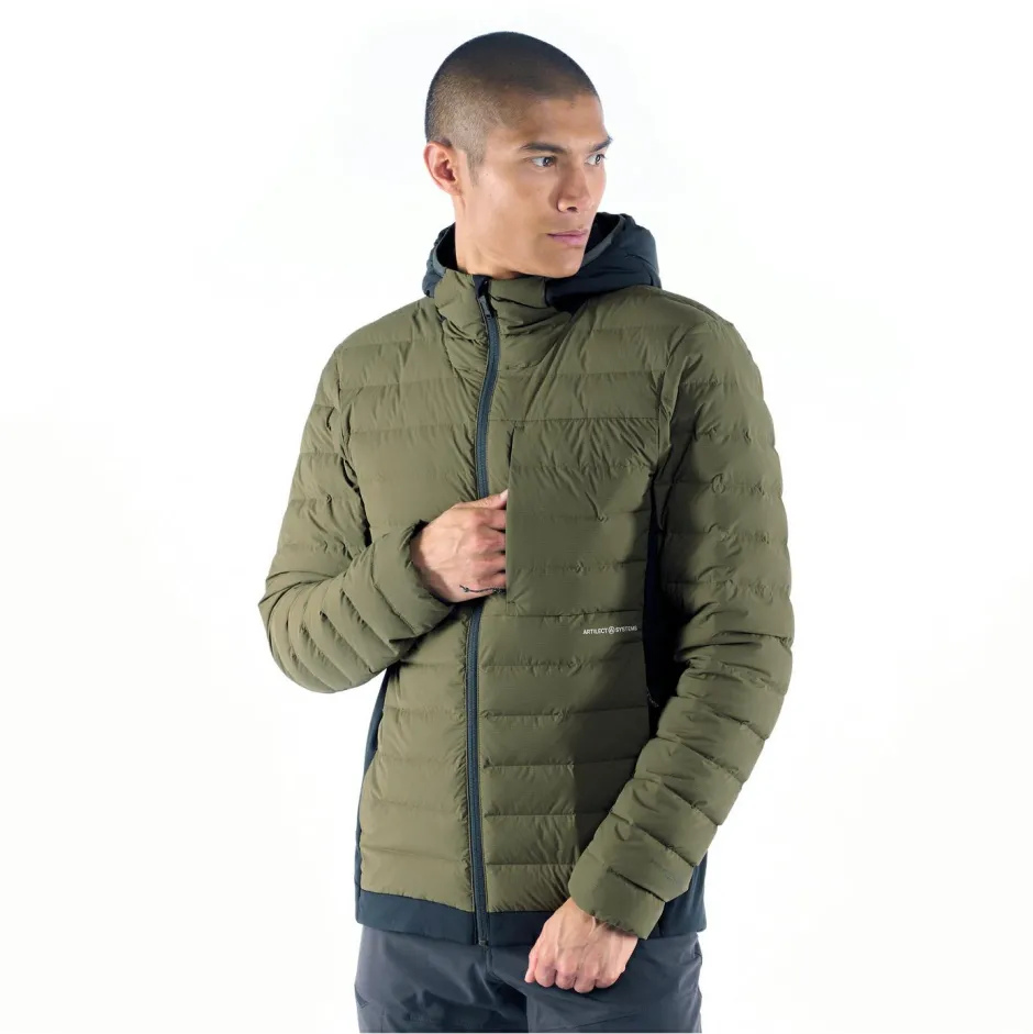 ARTILECT Hochtourenbekleidung|Daunenjacken-- Divide Fusion Stretch Hoodie - Daunenjacke