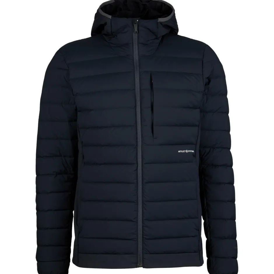 ARTILECT Hochtourenbekleidung|Daunenjacken-- Divide Fusion Stretch Hoodie - Daunenjacke