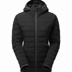 ARTILECT Hochtourenbekleidung|Daunenjacken-- Women's Divide Fusion Stretch Hoodie - Daunenjacke Black