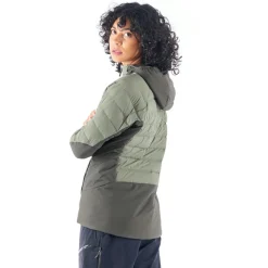 ARTILECT Hochtourenbekleidung|Daunenjacken-- Women's Divide Fusion Stretch Hoodie - Daunenjacke Black