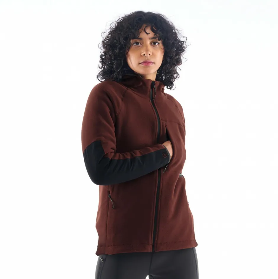 ARTILECT - Woen' uperoon Bio Hoodie - Feecejacke